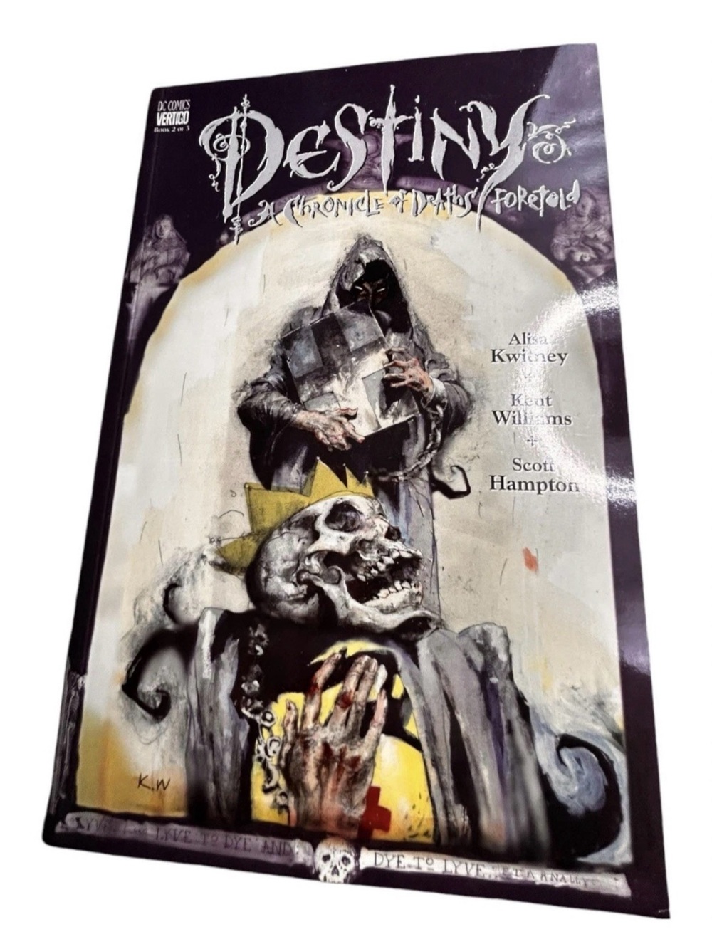 DESTINY: A CHRONICLE OF DEATHS FORETOLD #2. KWITNEY / WILLIAMS. VERTIGO 1997